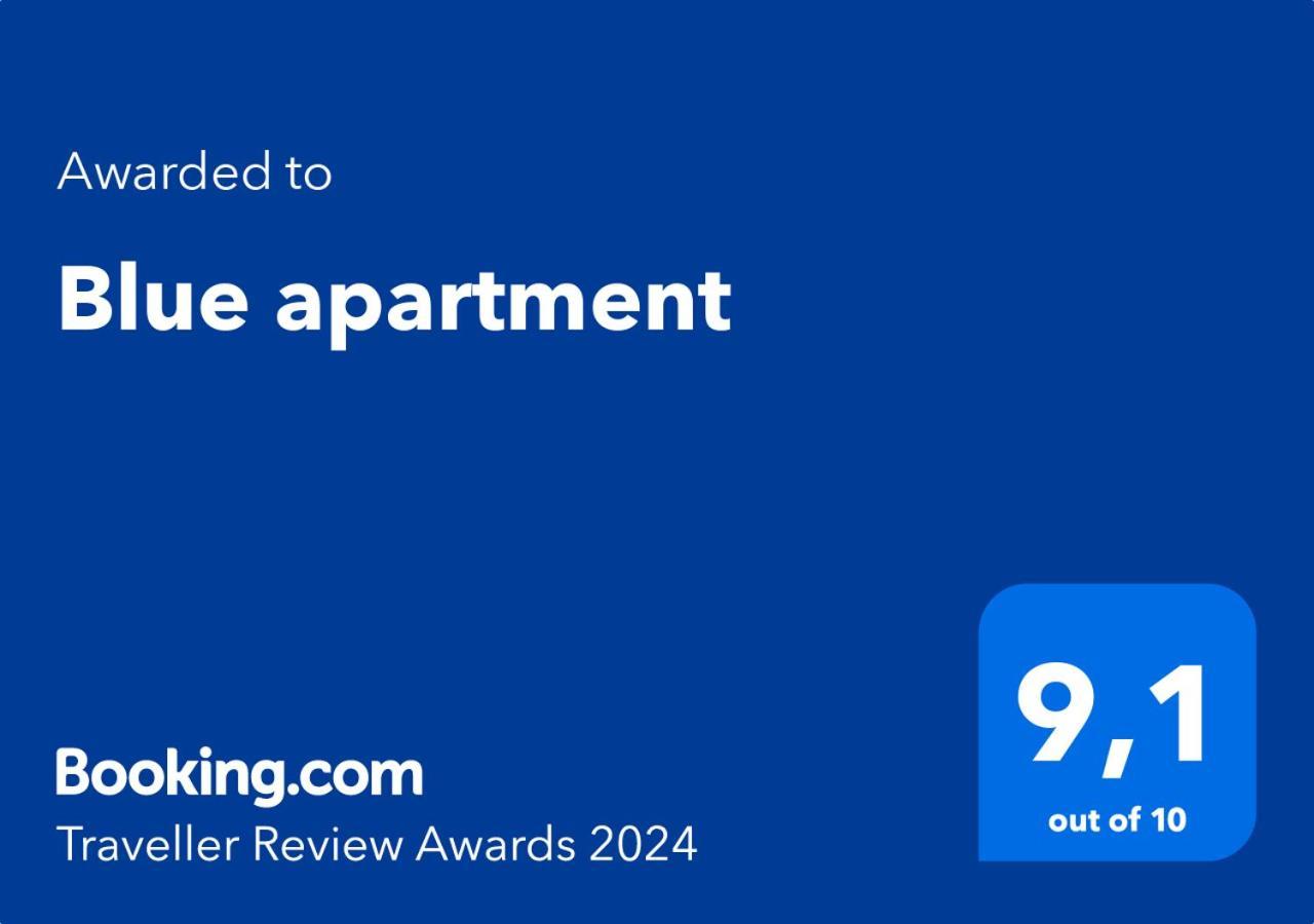 Blue Apartment 扎达尔 外观 照片